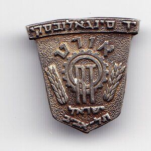 Israel Pin 19mm x 18mm(b67)